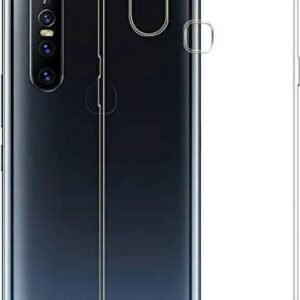 VIVO V15 (Transparent, Waterproof, Silicon, Pack of: 1)