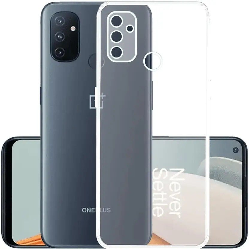 OnePlus Nord N100 (Transparent, Flexible, Silicon, Pack of: 1) - Image 2