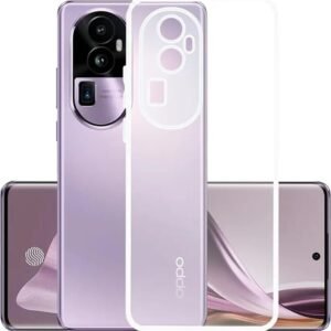Oppo Reno 10 Pro Plus(5G) (Transparent, Silicon, Pack of: 1)