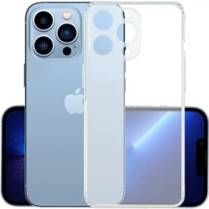 Apple Iphone 13 Pro (Transparent, Flexible, Silicon, Pack of: 1)