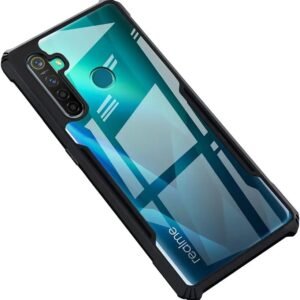 REALME 5 PRO  (Transparent, Dual Protection, Pack of: 1)