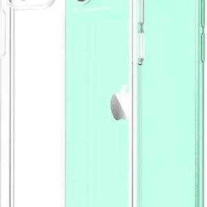 iPhone 11 (Transparent, Silicon, Pack of: 1)