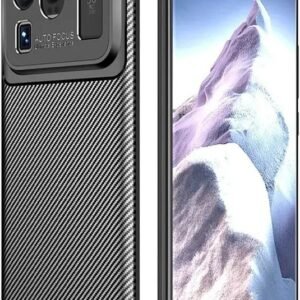 Cover for Mi 11 Ultra (Black, Shock Proof, Pack of: 1)
